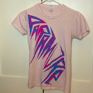 Paramore Hayley Williams emo Warped Tour T Shirt 2007